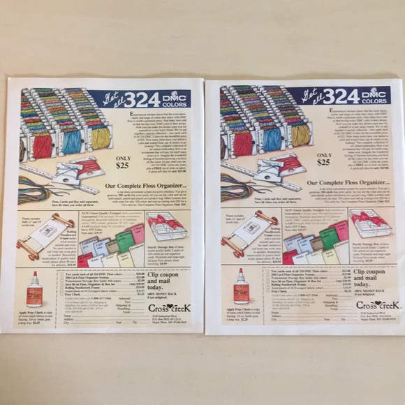 1987-89 Lot of 8 Cross Stitch & Country Crafts Magazines Vintage (Better Homes) - Picture 7 of 9